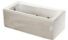 Bồn tắm nằm Massage Caesar MT0550L(R) - có chân có yếm