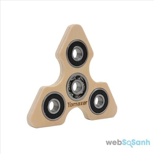 Fidget Spinner từ gỗ