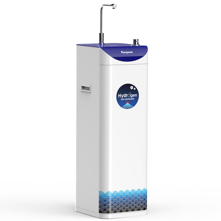 Thương hiệu máy lọc nước Kangaroo Hydrogen Slim nóng lạnh KG10A7S
