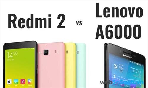 cấu hình hai điện thoại giống nhau, nhưng Xiaomi Redmi có thêm một phiên bản bộ nhớ trong 16 GB đi kèm Ram 2 GB