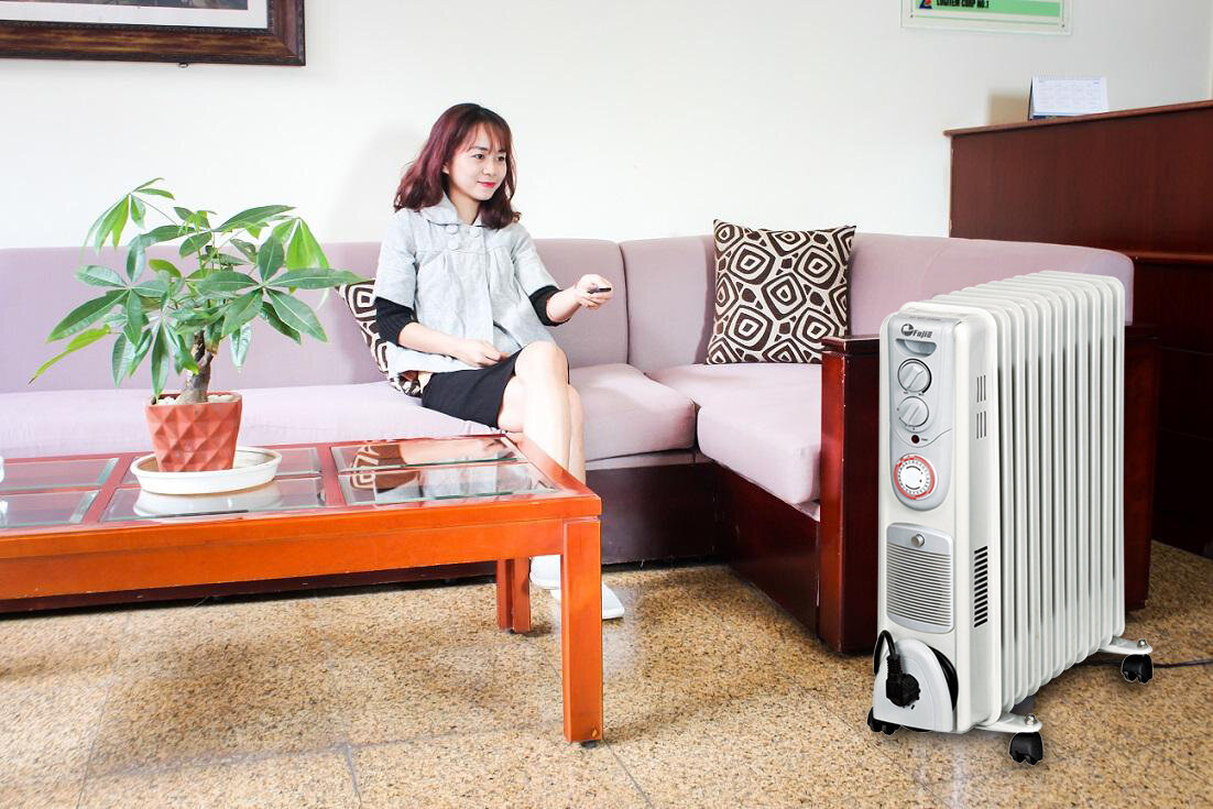 Máy sưởi dầu 13 thanh FujiE OFR5513