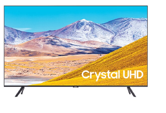 Smart Tivi Samsung 4K 55 inch 55TU8100 Crystal UHD