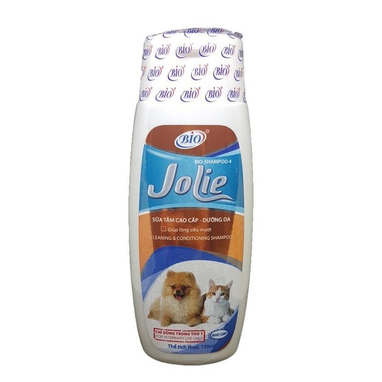 Sữa tắm khử mùi hôi cho chó Bio Jolie
