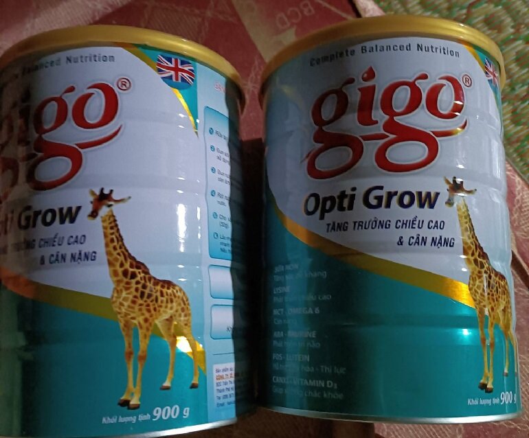 Sữa Gigo Opti Grow là sản phẩm của công ty nào? Của nước nào sản xuất?