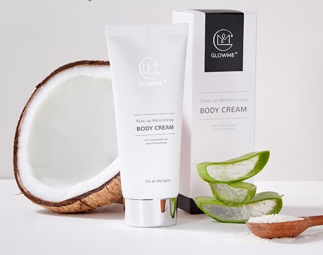 Kem dưỡng da body Glowme