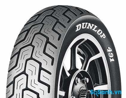 Mua lốp xe máy nào tốt nhất: Lốp xe máy Dunlop