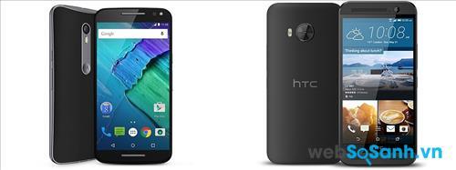 Moto X Style và HTC One ME