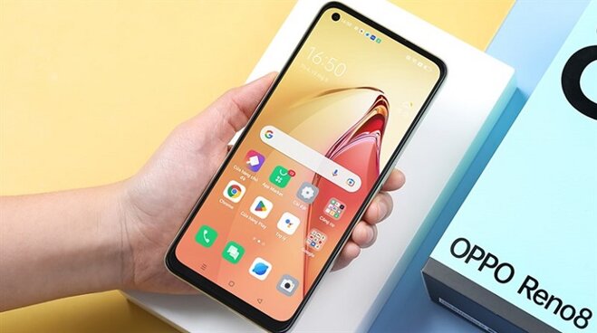 oppo reno8 4g giá bao nhiêu tiền