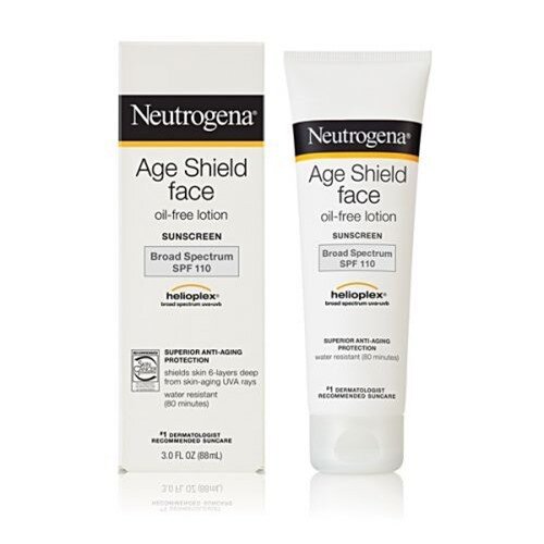 Neutrogena Age Shield Face oil free lotion SPF 110
