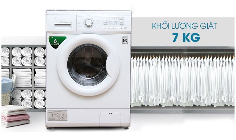 máy giặt LG 7kg cửa ngang cho năm 2024