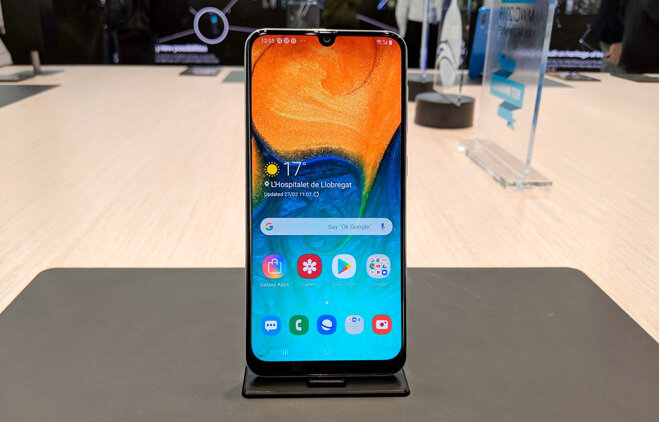 Điện thoại Samsung Galaxy A30 