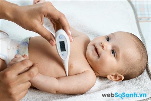 Có thể sử dụng kết hợp với nhiệt kế điện tử để đo nhiệt độ cho trẻ sơ sinh