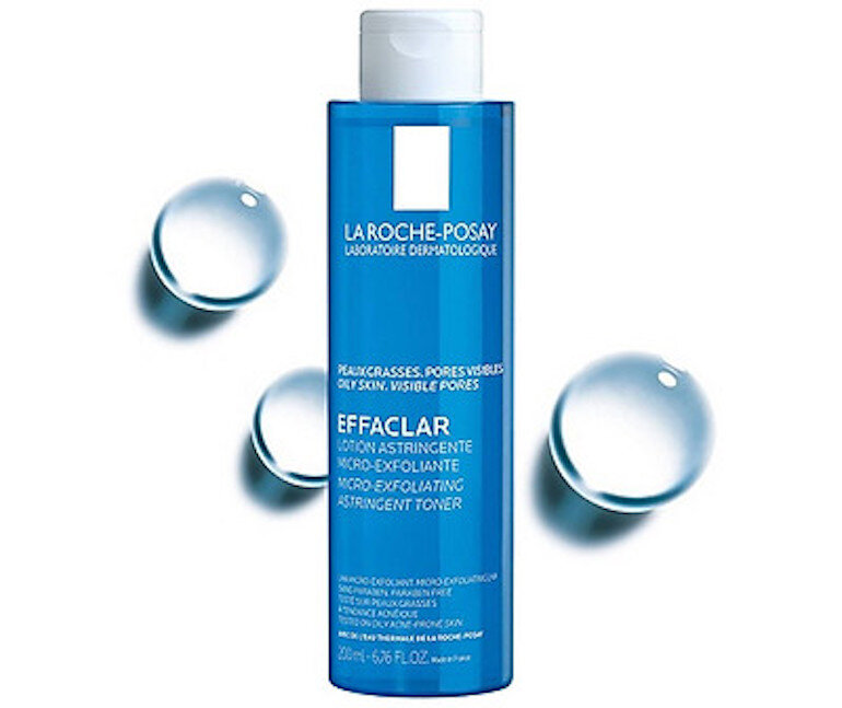 Toner cho da dầu mụn La Roche Posay Effaclar Lotion Astringent Toner