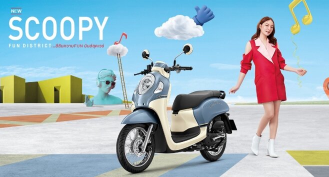 giá honda scoopy nhập khẩu