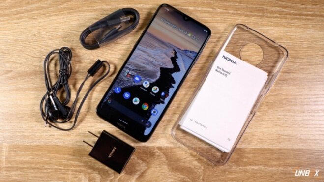 Đánh giá nokia g10