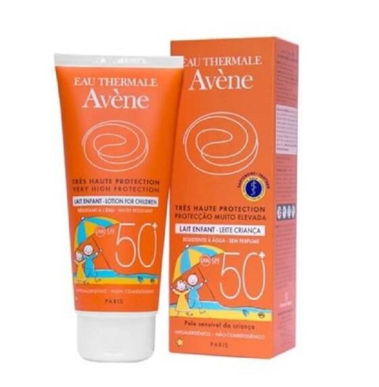 Kem chống nắng Avène Very High Protection Lotion for Children