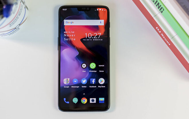 Điện thoại OnePlus 6 có hiệu năng sử dụng mạnh mẽ, thiết kế đẹp mắt, cho tốc độ xử lý vạn hành ổn định