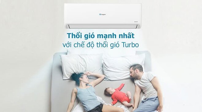 điều hòa Casper inverter tiết kiệm điện giá rẻ