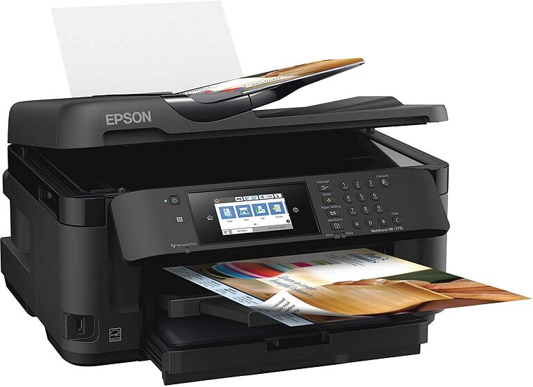 Khay giấy của máy in Epson WorkForce WF-7710