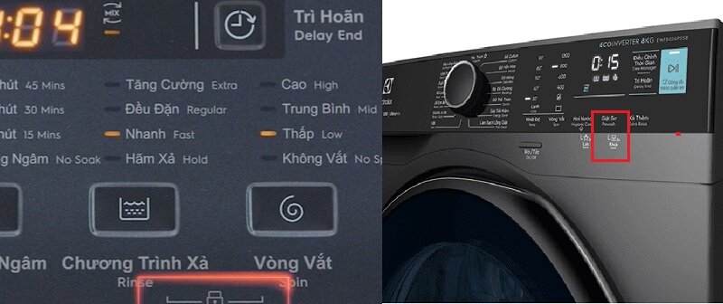 Máy giặt Electrolux không bấm được Start: 6 nguyên nhân và cách xử lý đơn giản