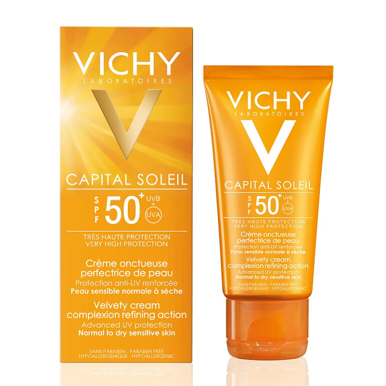 Kem chống nắng trắng da Vichy Ideal Capital Soleil