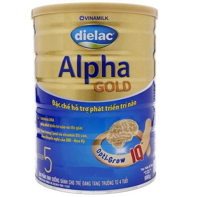 Sữa Dielac Alpha Gold step 5