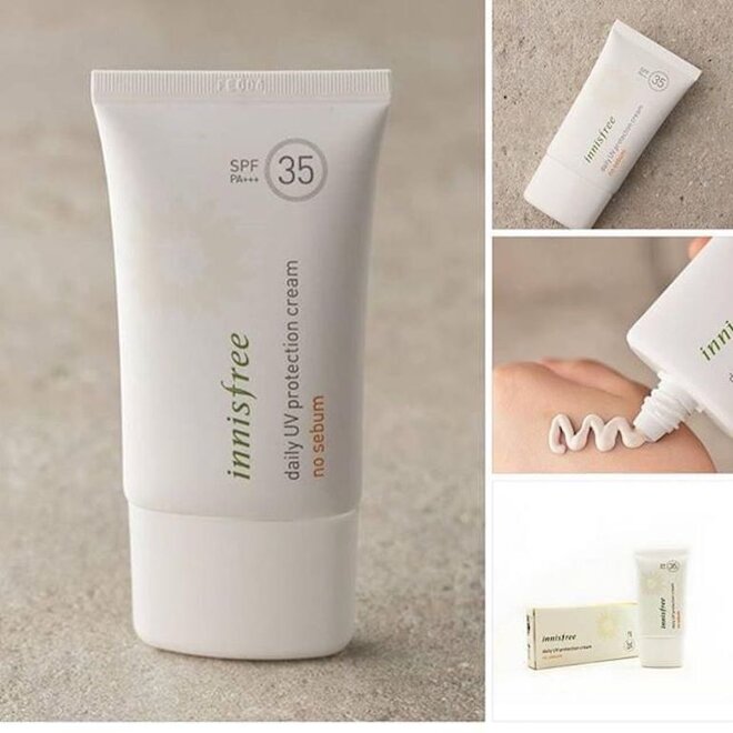 Sữa chống nắng Innisfree Daily UV Protection Cream No Sebum SPF 35 PA+++