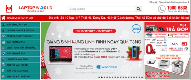 Mua laptop ở đâu chất lượng mà giá rẻ tại Hà Nội?