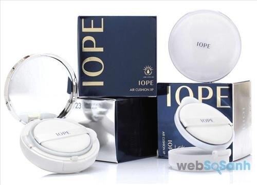 Phấn nước IOPE Air Cushion Matte Longwear