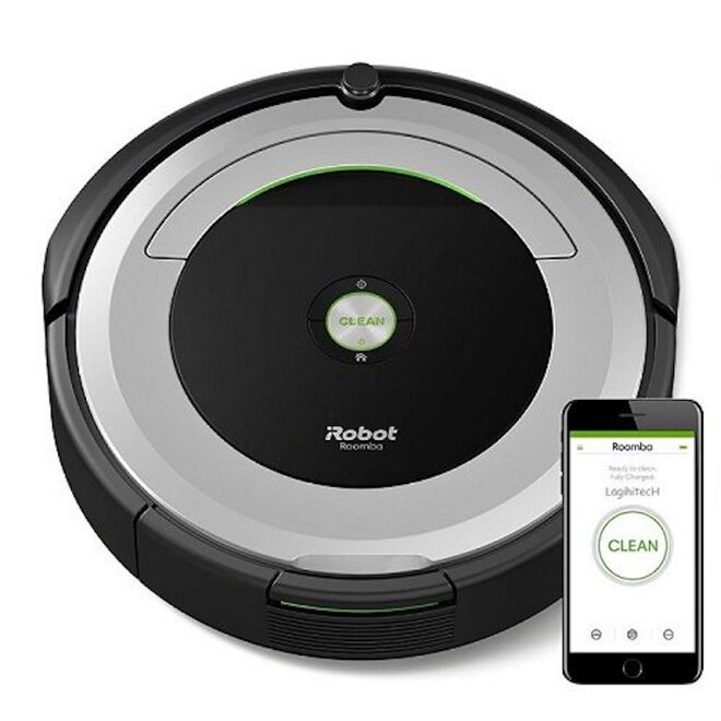 Robot hút bụi Irobot Roomba 690