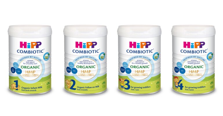 Sữa bột công thức cơ học HiPP ORGANIC COMBIOTIC®