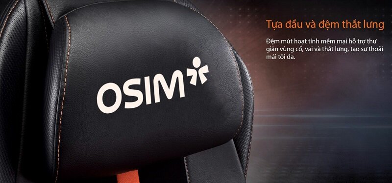 Ghế Gaming Massage Osim