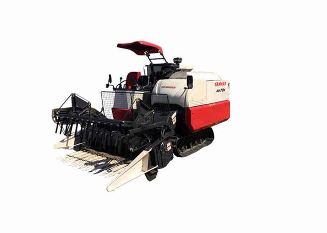 máy gặt đập liên hợp yanmar