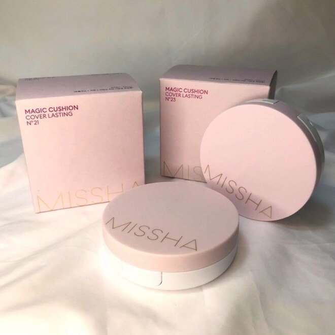 General introduction to Missha pink cushion powder