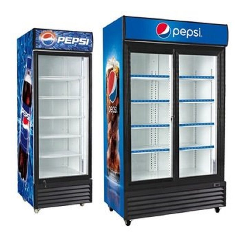 Tủ mát Pepsi