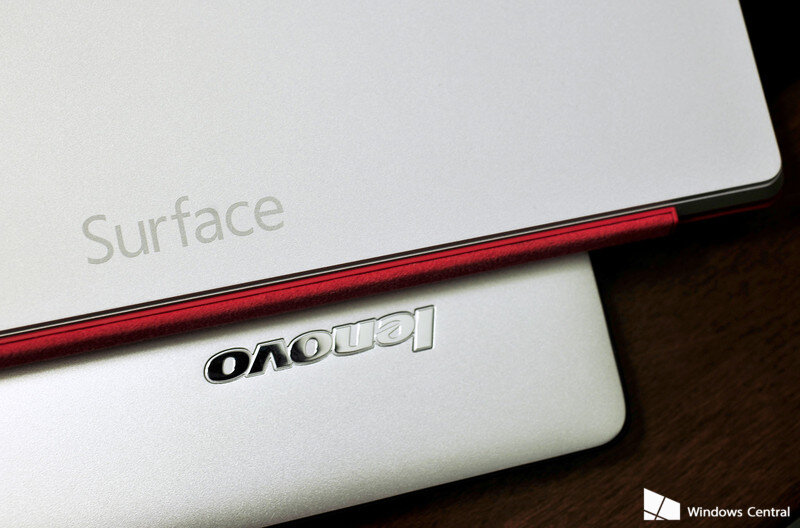 Surface Pro 3 hay Lenovo Yoga 3?