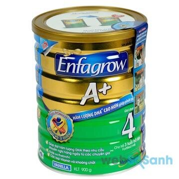 Sữa bột tăng cân cho bé Enfagrow A+ 4