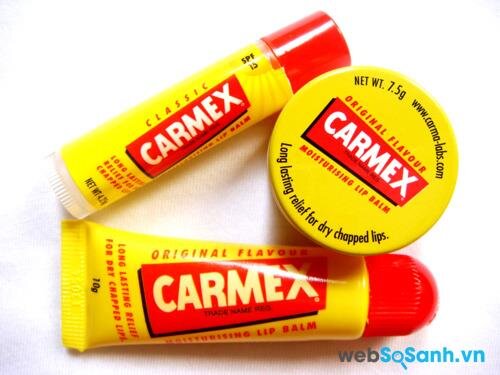 Carmex Moisturising lip balm