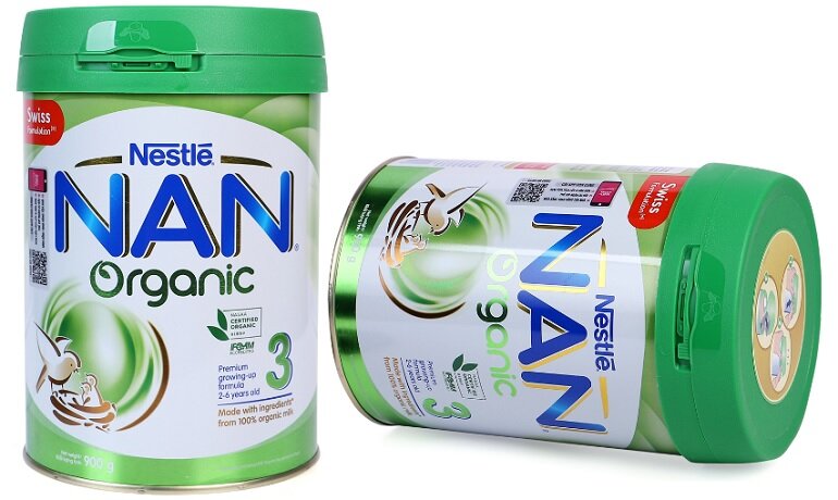 Sữa NAN Organic tốt không? Có tăng cân không?