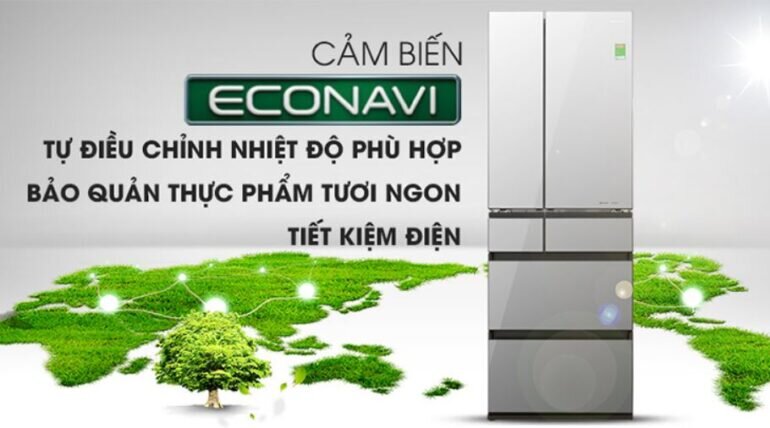 Lợi ích khi sở hữu một chiếc tủ lạnh Panasonic Econavi inverter