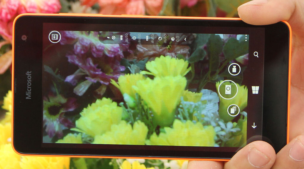 Hình ảnh từ camera sau của Lumia 535. Nguồn Internet