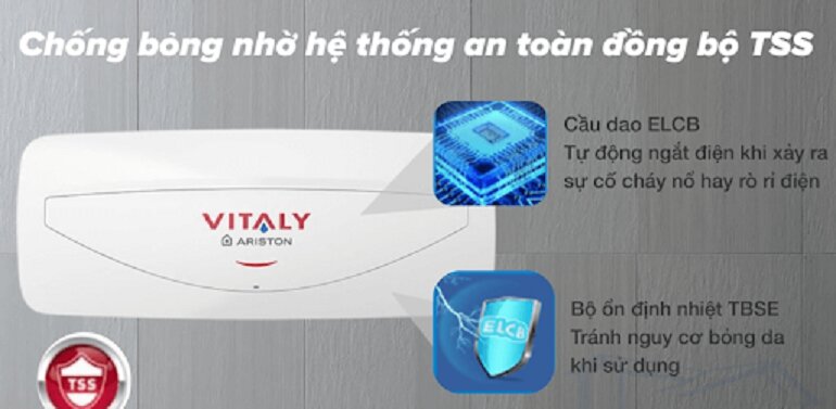 Bình nóng lạnh Picenza Titanio T20n 20 lít hay Ariston Vitaly 20sl 20 lít chất lượng hơn?