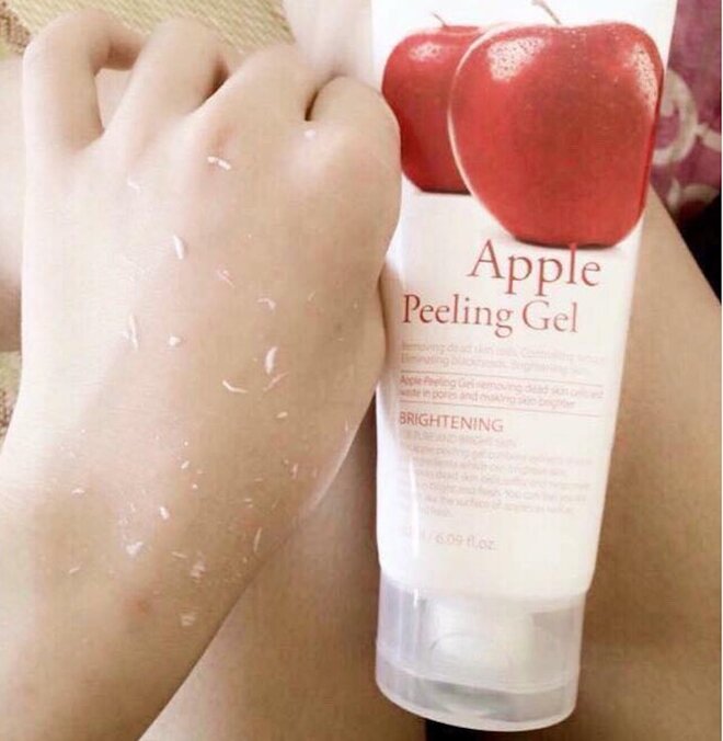 Tẩy tế bào chết Arrahan Apple Peeling Gel