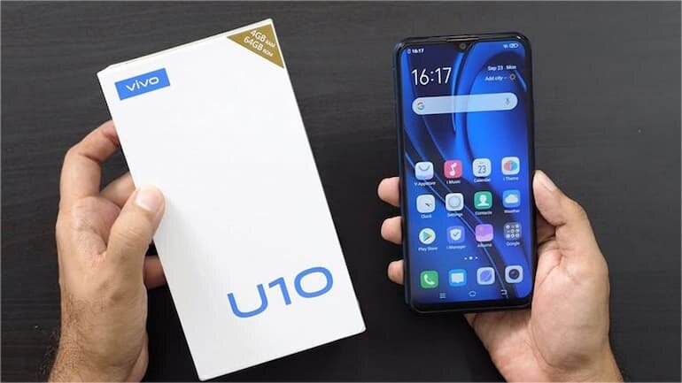 Kiểm tra khả năng nghe gọi của Vivo U10 cũ