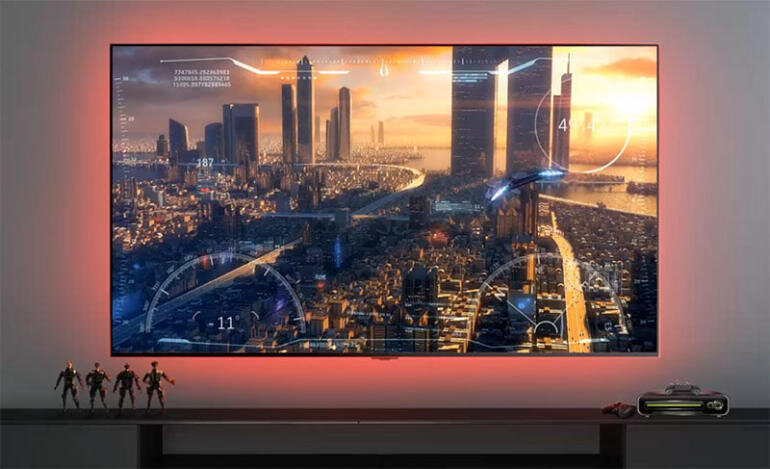 Công nghệ hình ảnh tiên tiến của Smart Tivi 4K LG 65 inch 65QNED91PTA Nanocell MiniLED ThinQ AI 