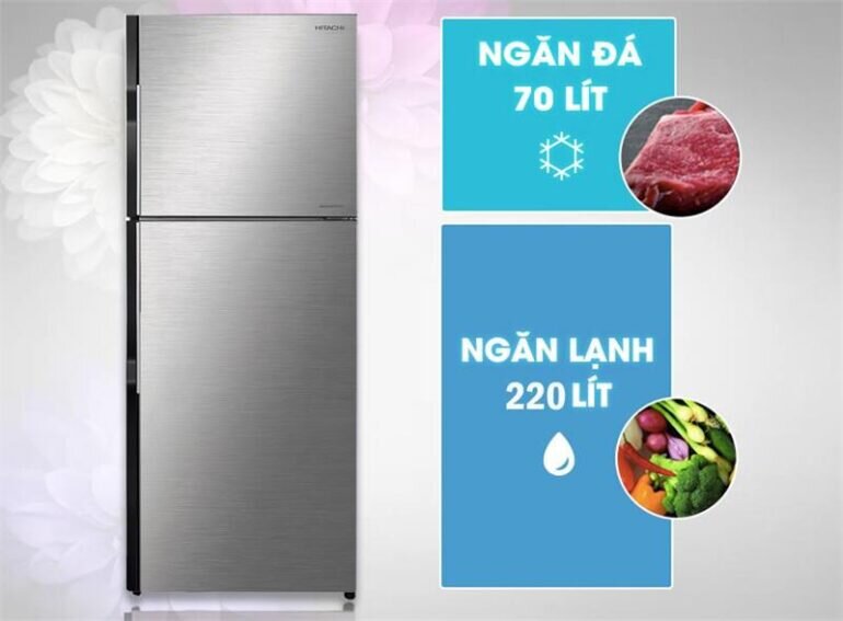 Các tính năng, công nghệ được trang bị trên tủ lạnh Hitachi Inverter H350PGV7(BSL) 290L