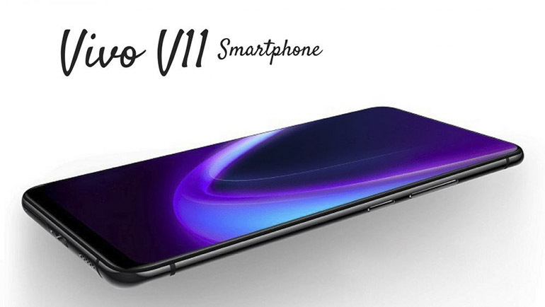Điện thoại Vivo V11: Mạnh mẽ trong thiết kế - Ấn tượng với cảm biết vân tay trong màn hình