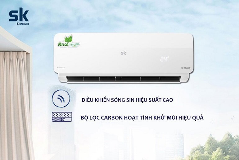 Điều hoà Sumikura Inverter 2 chiều