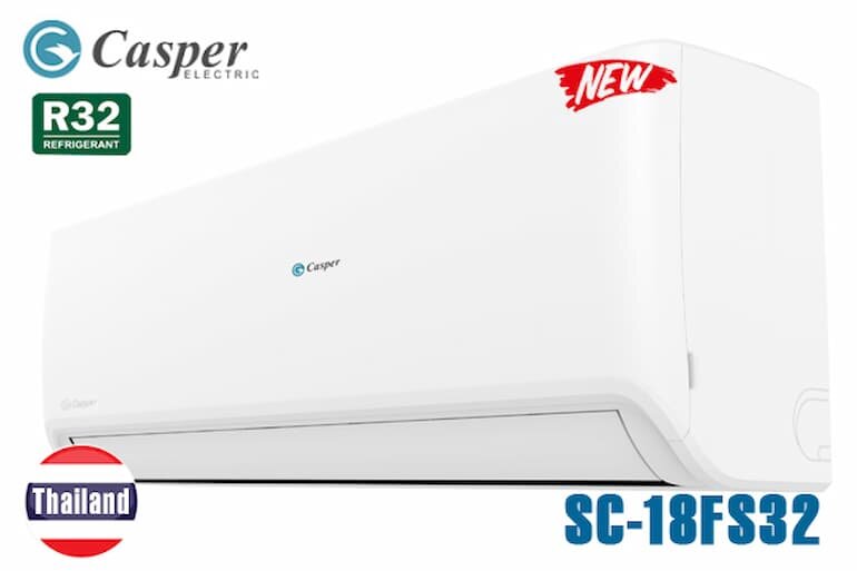 Giá điều hòa Casper 18000 BTU 1 chiều SC-18FS32