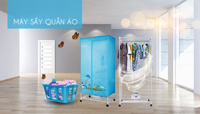 máy sấy quần áo sunhouse